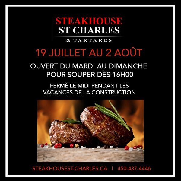 Steakhouse StCharles Steakhouse